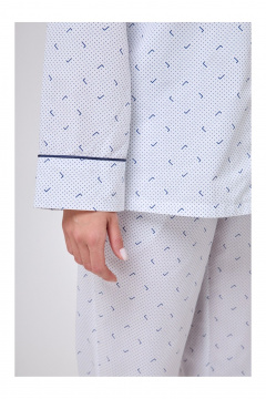 Брюки, рубашка Anelli 1598 хлопковый_рай - фото 4