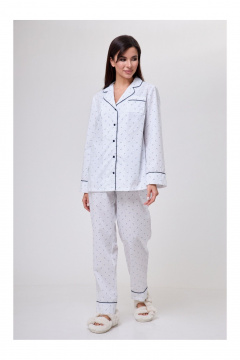 Брюки, рубашка Anelli 1598 хлопковый_рай - фото 3