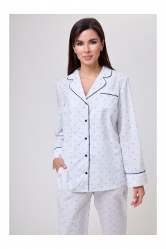 Брюки, рубашка Anelli 1598 хлопковый_рай - фото 2