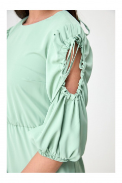 Платье Anelli 1602 мята - фото 5