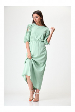 Платье Anelli 1602 мята - фото 4