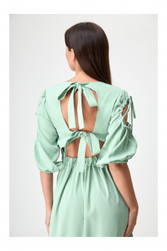 Платье Anelli 1602 мята - фото 3