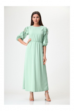 Платье Anelli 1602 мята - фото 1