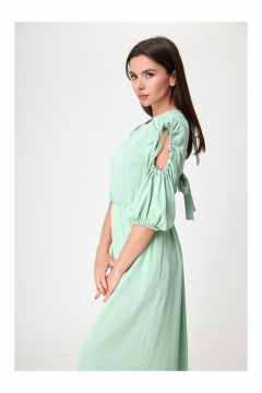 Платье Anelli 1602 мята - фото 2