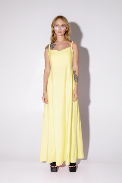 Платье, рубашка PiRS 5152 желтый - фото 4