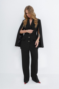 Брюки, жакет PiRS 5823 черный - фото 1