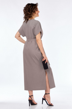 Платье БагираАнТа 1031 капучино - фото 3