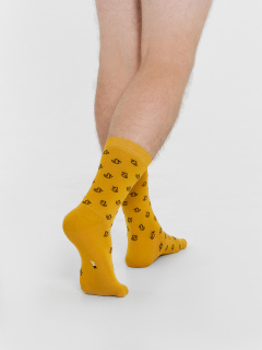 Носки Mark Formelle 017K-2640/23017K-2 горчичный_рис.2640 - фото 2