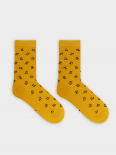 Носки Mark Formelle 017K-2640/23017K-2 горчичный_рис.2640 - фото 3