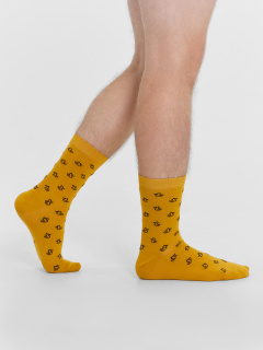 Носки Mark Formelle 017K-2640/23017K-2 горчичный_рис.2640 - фото 4