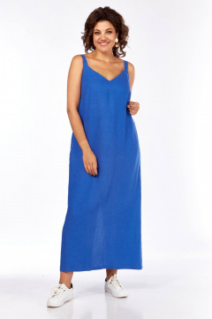 Блуза, сарафан Диомант 2060 синий - фото 2