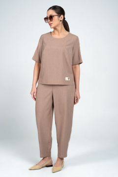 Блуза, брюки Alani Collection 2316 - фото 5