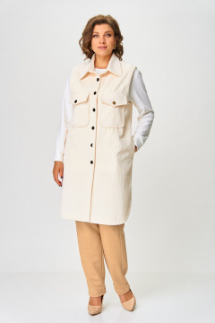 Жилет Svetlana-Style 3008 молочный - фото 1
