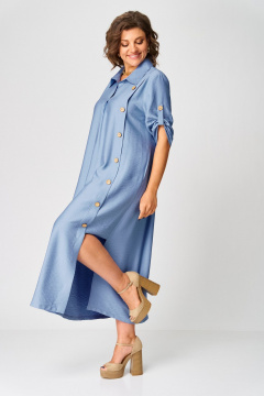 Платье Danaida 2265 голубой - фото 5