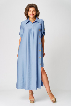 Платье Danaida 2265 голубой - фото 2