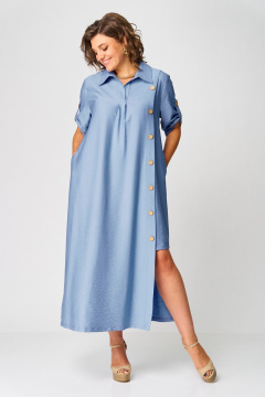 Платье Danaida 2265 голубой - фото 3