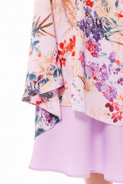 Платье Golden Valley 4771-1 сиреневый - фото 4