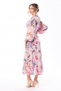 Платье Golden Valley 4771-1 сиреневый - фото 3