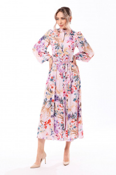 Платье Golden Valley 4771-1 сиреневый - фото 2