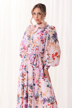 Платье Golden Valley 4771-1 сиреневый - фото 1