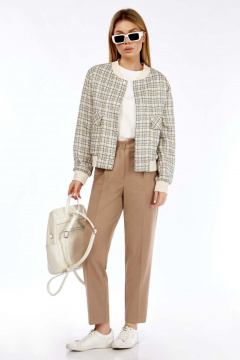 Бомбер, брюки LEANNA-STYLE 9025 - фото 4