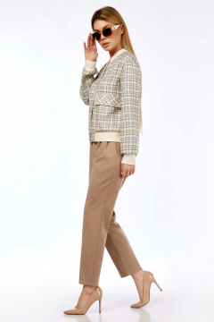 Бомбер, брюки LEANNA-STYLE 9025 - фото 2