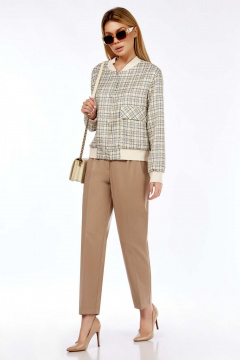 Бомбер, брюки LEANNA-STYLE 9025 - фото 1