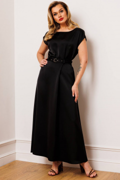 Топ, юбка Мода Юрс 2897 черный - фото 5