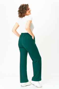 Брюки Swallow 801.3 изумрудный - фото 4