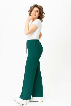 Брюки Swallow 801.3 изумрудный - фото 2