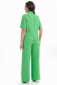 Брюки, жакет Alani Collection 2334 яблоко - фото 5