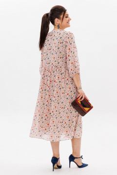 Платье Anelli 1460 цветочная_россыпь - фото 5