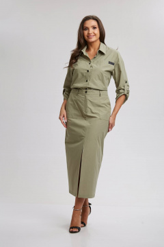 Рубашка, юбка Rishelie 992 - фото 4