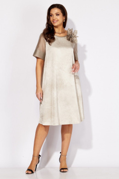 Брошь, платье TAiER 1359 белый_нефрит - фото 5