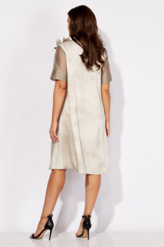 Брошь, платье TAiER 1359 белый_нефрит - фото 3