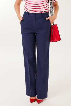 Брюки, жакет, футболка Твой имидж 2132 красный-синий - фото 5