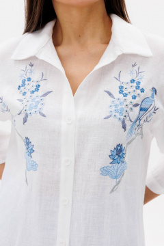 Рубашка Ma Сherie 1173 белый - фото 5