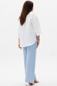 Рубашка Ma Сherie 1173 белый - фото 2