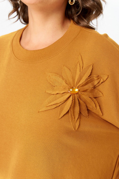 Джемпер Svetlana-Style 3010 горчица - фото 4