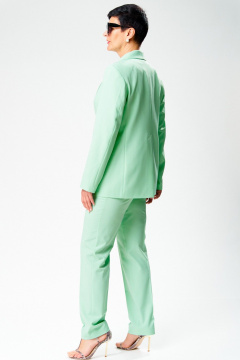 Брюки, жакет Laikony L-472 ярко-мятный - фото 4