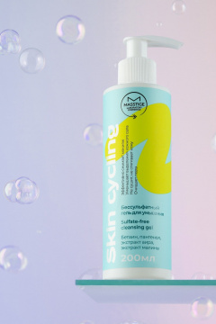 Гель для умывания Masstige Skin Cycling Бессульфатный гель для умывания - фото 2