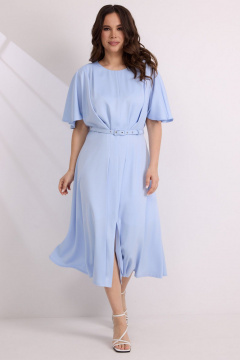 Платье Магия моды 2513 голубой - фото 1