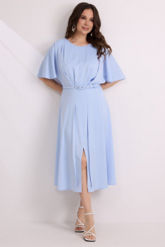 Платье Магия моды 2513 голубой - фото 2