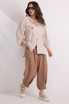 Магия моды 2582 беж+корица