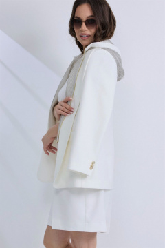 Жакет, шорты Магия моды 2586 белый - фото 5