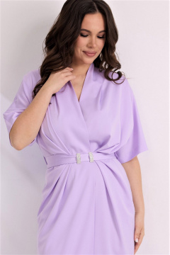 Платье Магия моды 2589 лаванда - фото 4