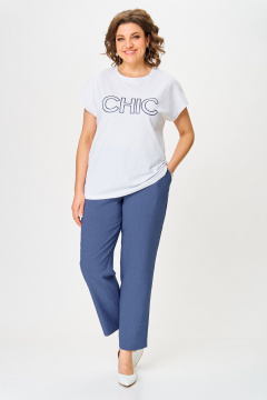 Брюки, жакет, топ ALEZA 1246 - фото 5