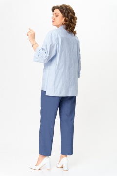 Брюки, жакет, топ ALEZA 1246 - фото 4