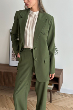 Брюки THE.WOMAN 0309 зелень - фото 5