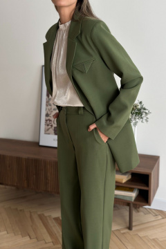 Брюки THE.WOMAN 0309 зелень - фото 2